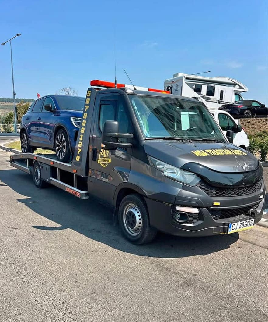 tractari auto ieftine Cluj